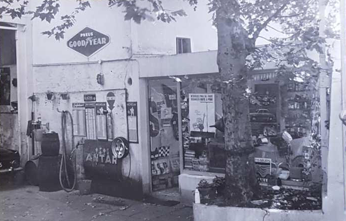 Années 60 - Garage CRETAZ