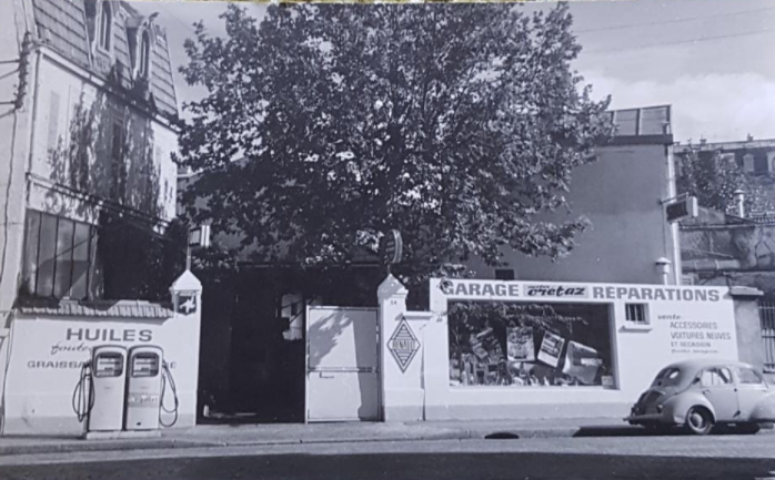 Années 60 - Garage CRETAZ 3