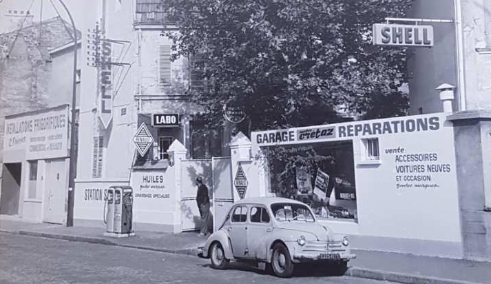 Années 60 - Garage CRETAZ 2