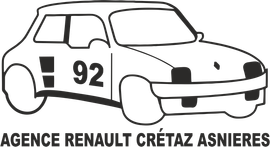 Agence Renault CRETAZ à Asnières