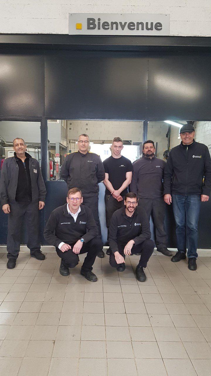 2021 - Equipe technique de l'agence