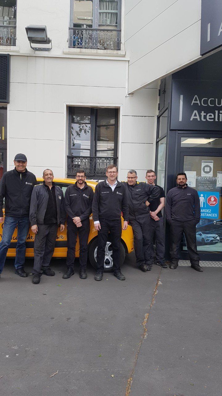 2021 - Equipe du Garage CRETAZ