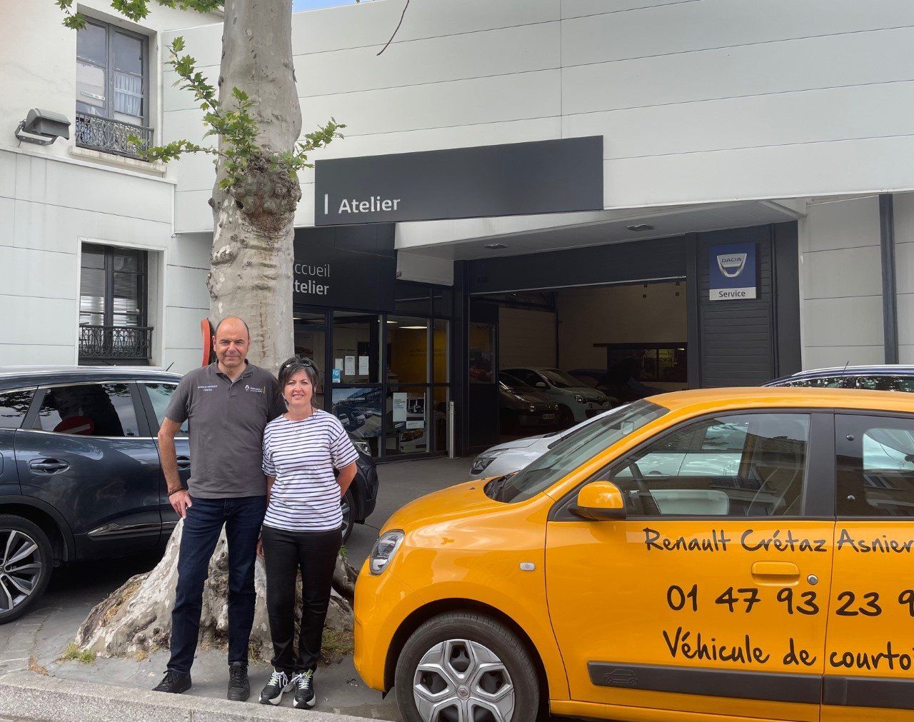 2021 - Valérie et Alexis CRETAZ