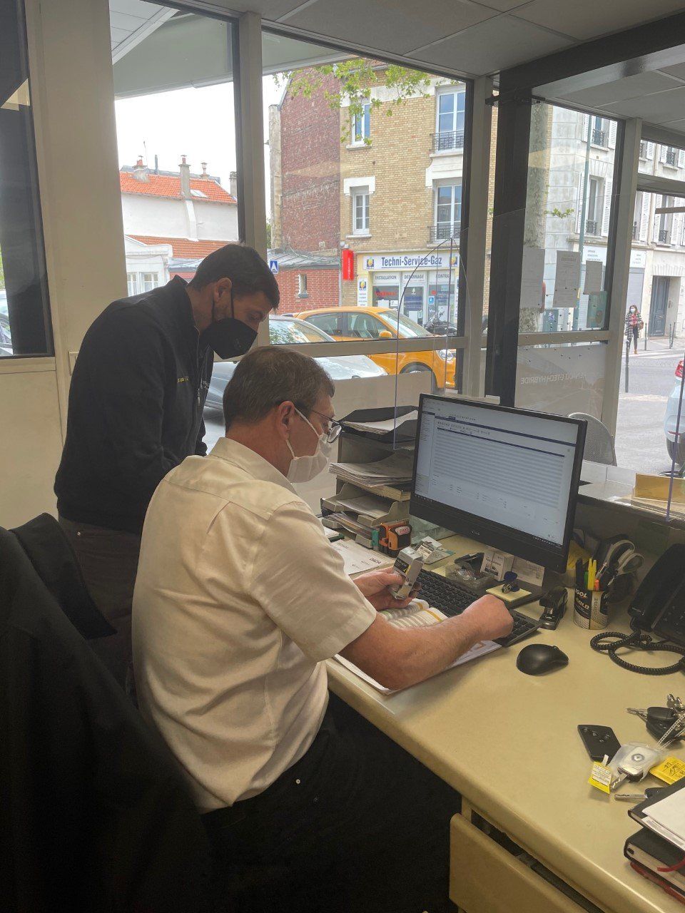 2021 - Bureau/Réception