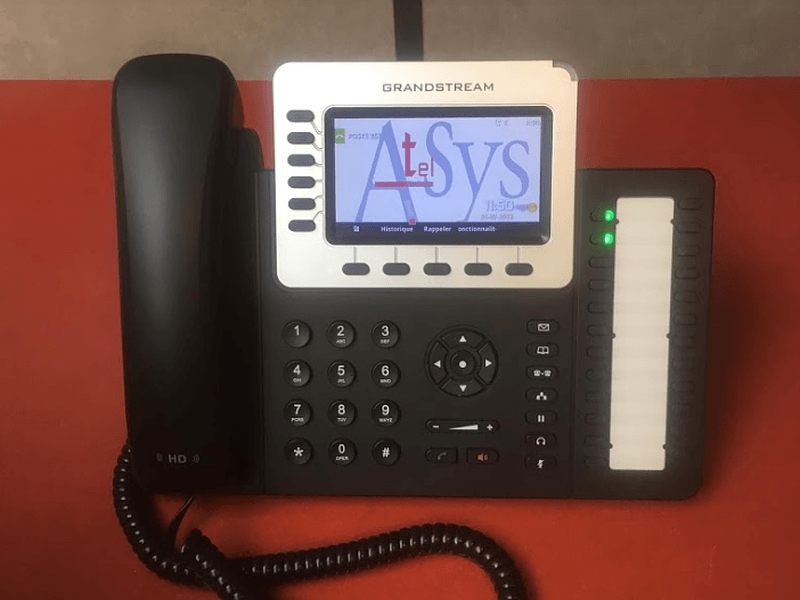 Téléphone Atelsys