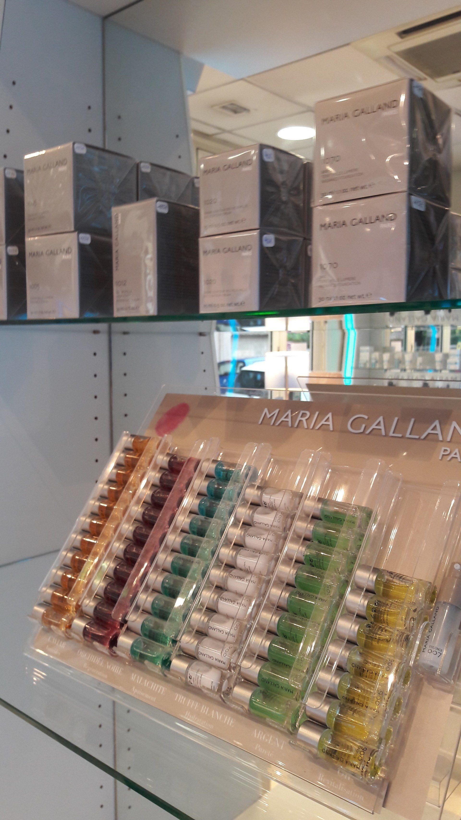 Soin visage Maria Galland