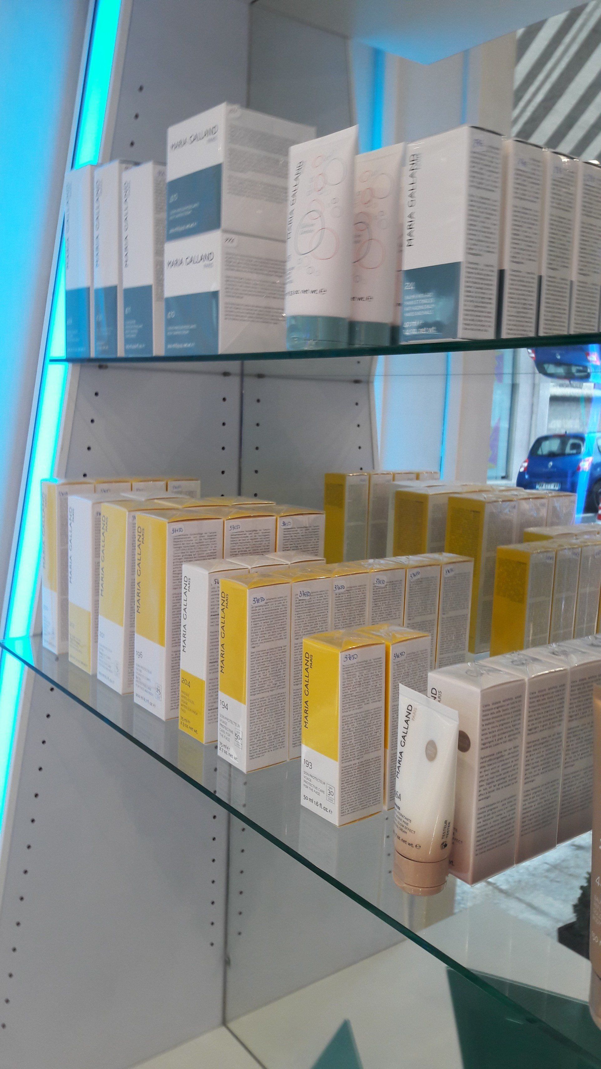 Crème solaire Maria Galland