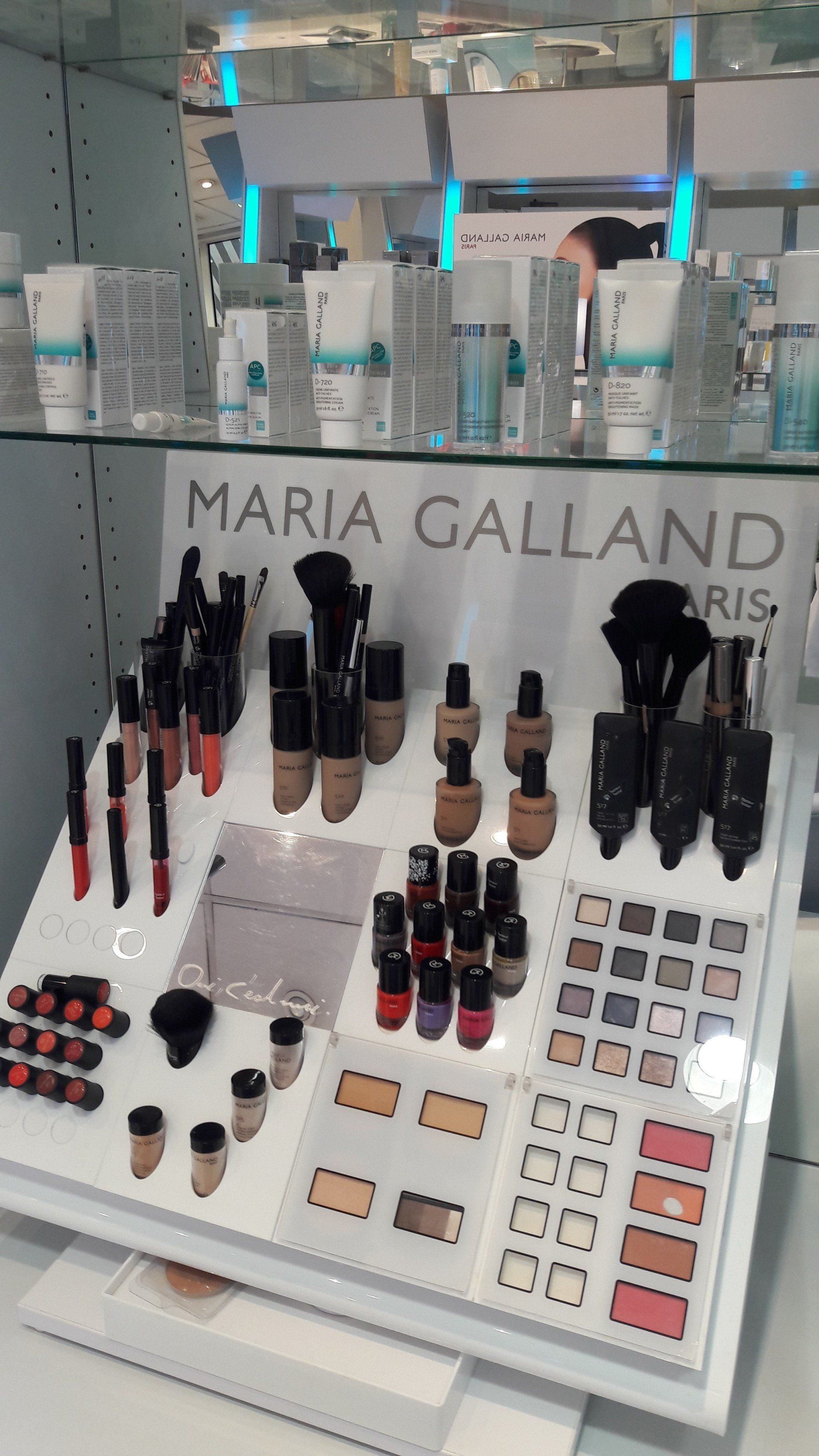 Maquillage Maria Galland