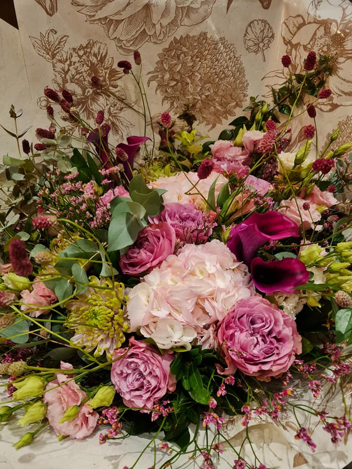 Composition bouquet anniversaire