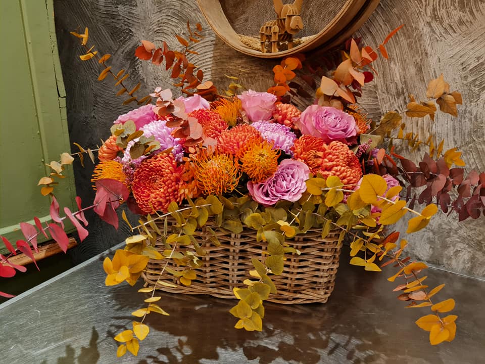 Bouquet chrysanthèmes