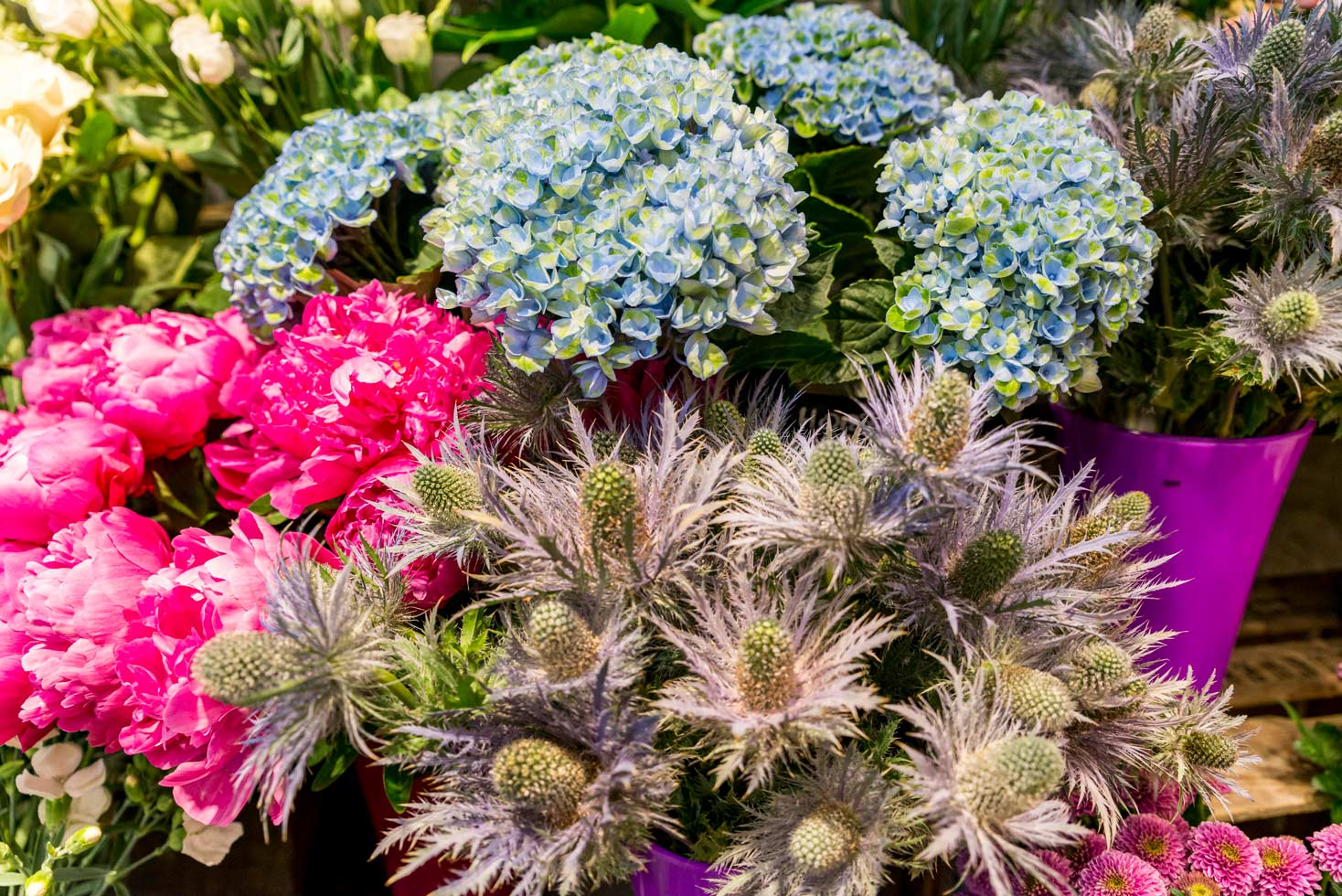 Création fleurs deuil