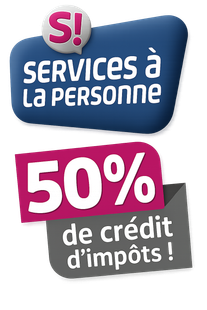 Logo Services à la personne.