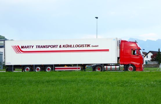 Kühltransporte - Marty Transport & Kühllogistik GmbH