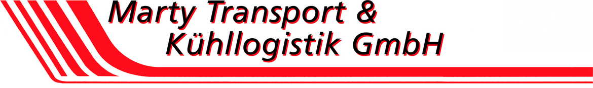 Logo - Marty Transport & Kühllogistik GmbH
