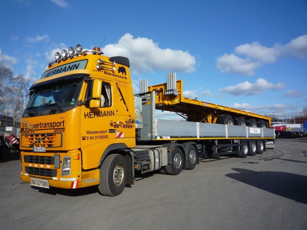 gelber Transporter