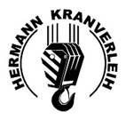 Hermann Kranverleih GmbH-Logo