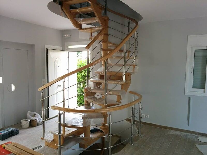 Ξύλινες Σκάλες, Κατευθύνσεως