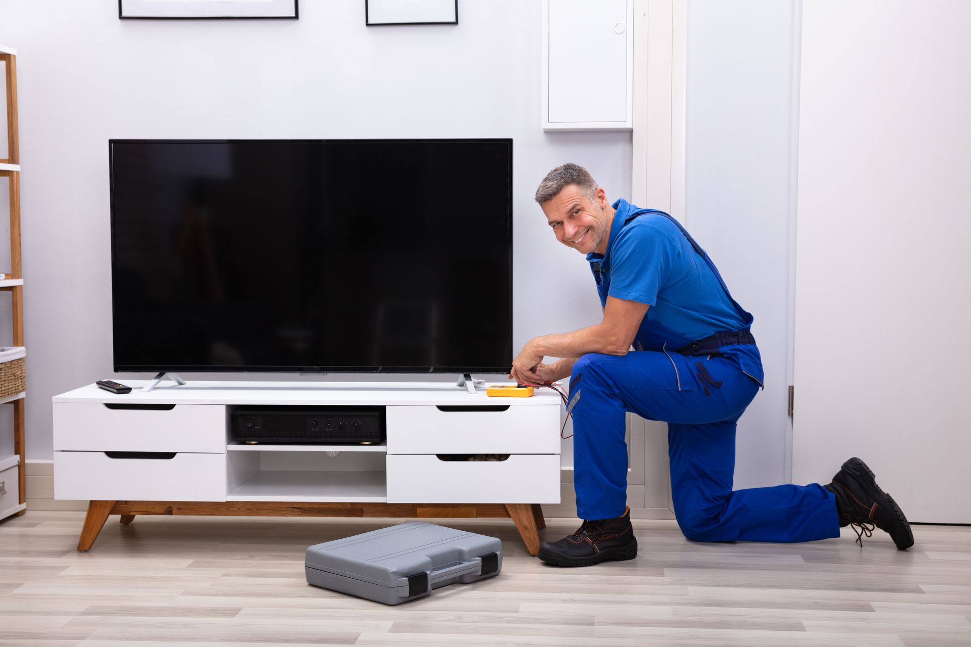 Dépannage équipement télévision