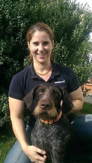 Graue Silhouette einer Person, bestehend aus einem Kreis für den Kopf und einem abgerundeten Rechteck für den Körper.