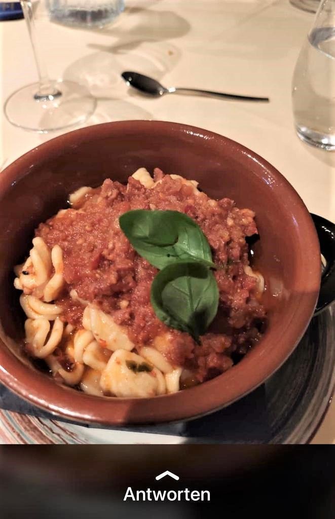 Taverna - le tre befane Innenansicht