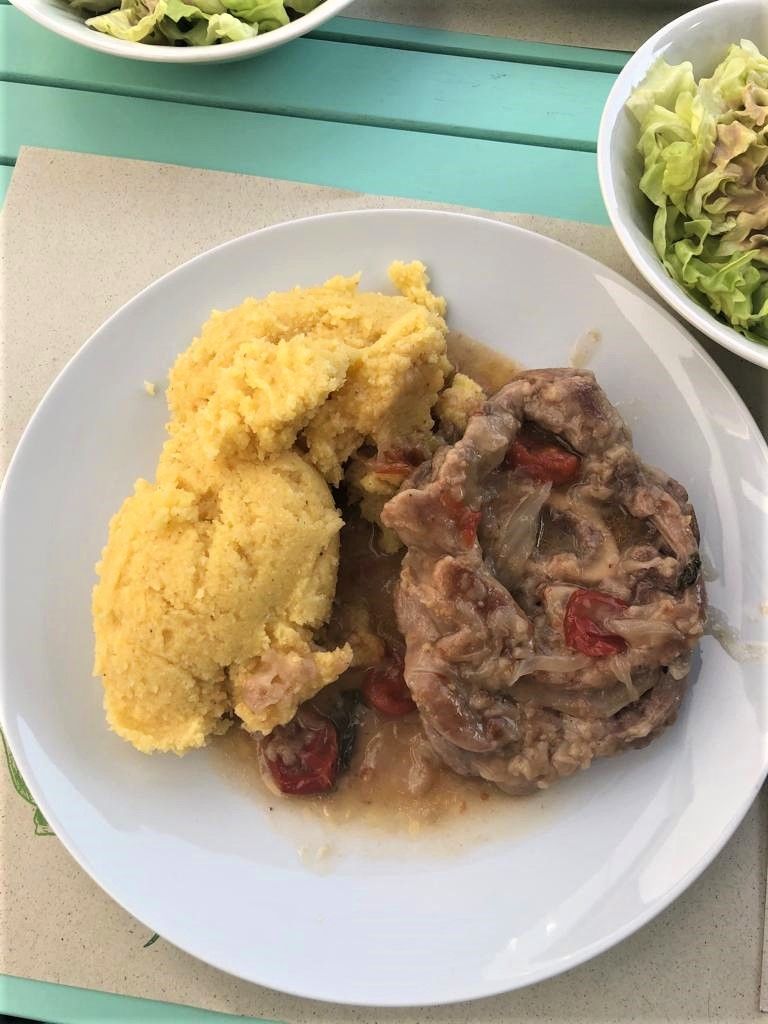 Taverna - le tre befane Innenansicht