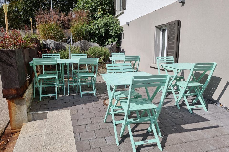 Taverna - le tre befane Innenansicht