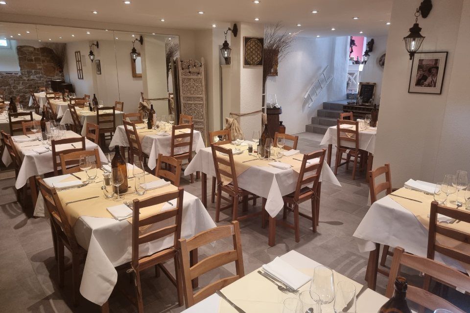 Taverna - le tre befane Innenansicht