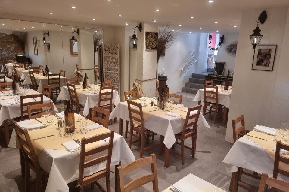 Taverna - le tre befane Innenansicht