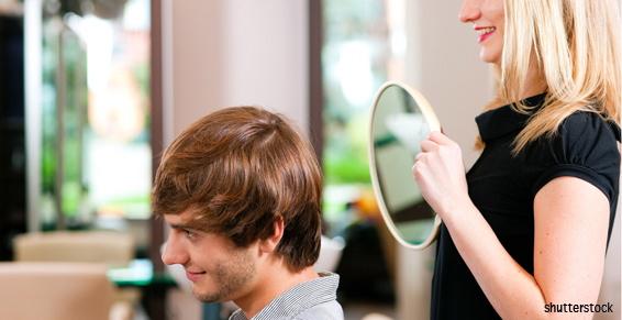 Réalise toute coupe et coiffure pour hommes