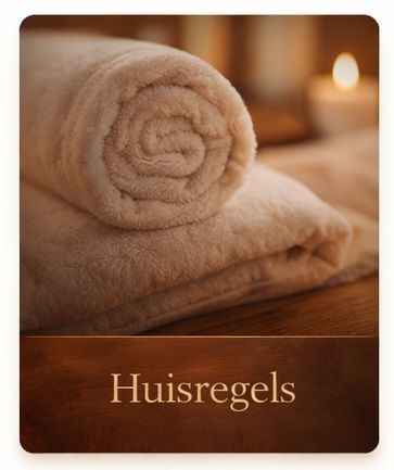 Huisregels Huisregels