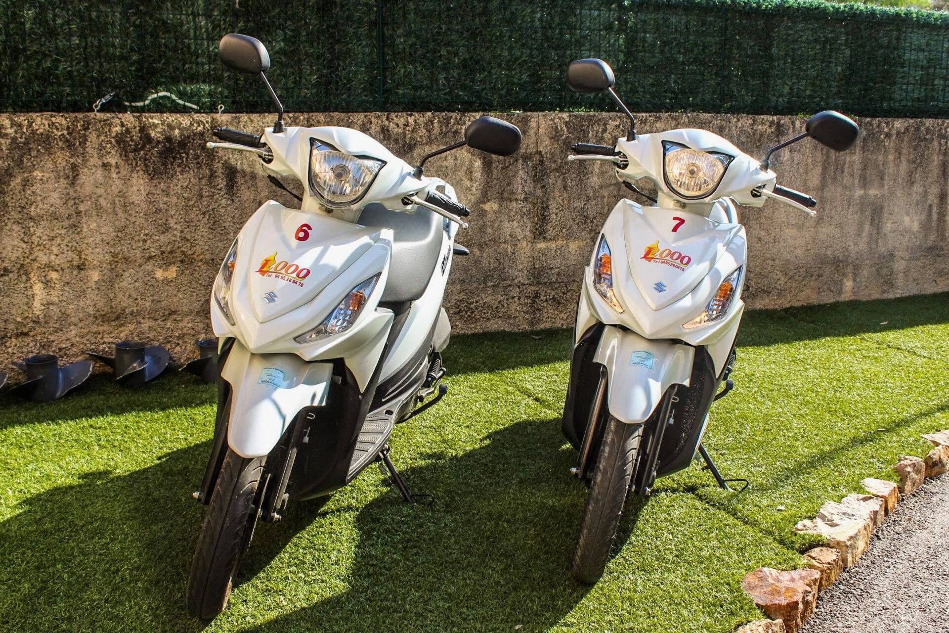 service de location de scooters