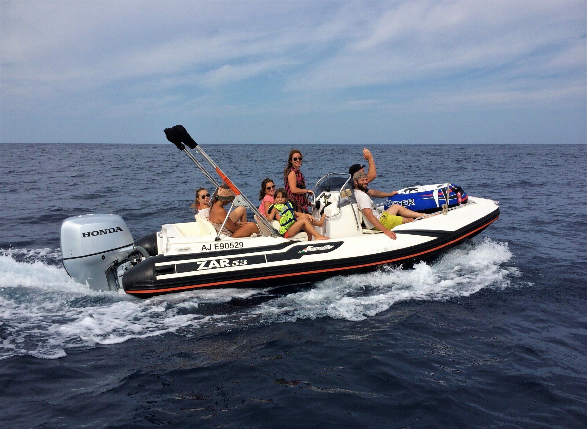 Catégorie B - ZAR 53 - 8 places