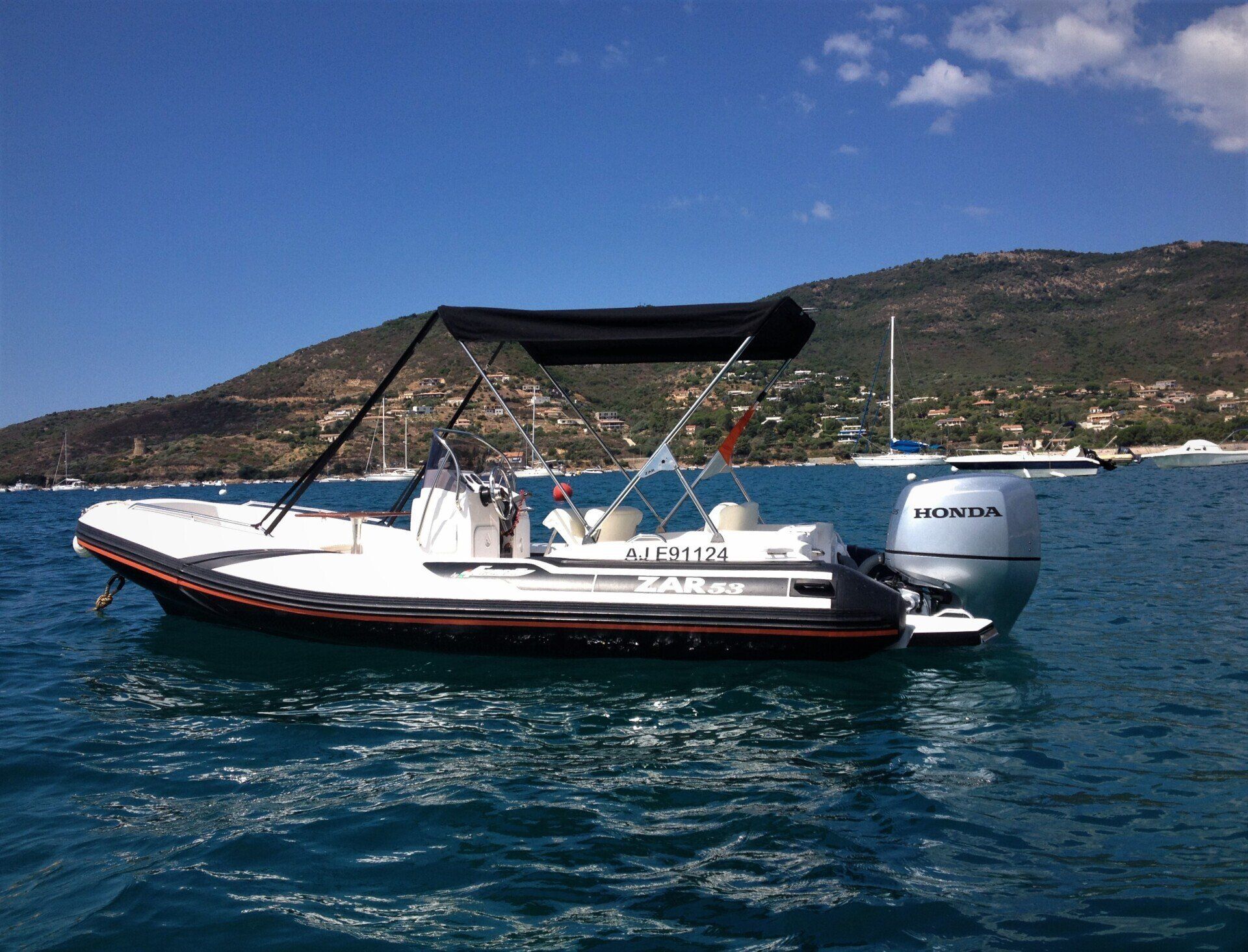 Catégorie C - ZAR 53 suite - 10 places