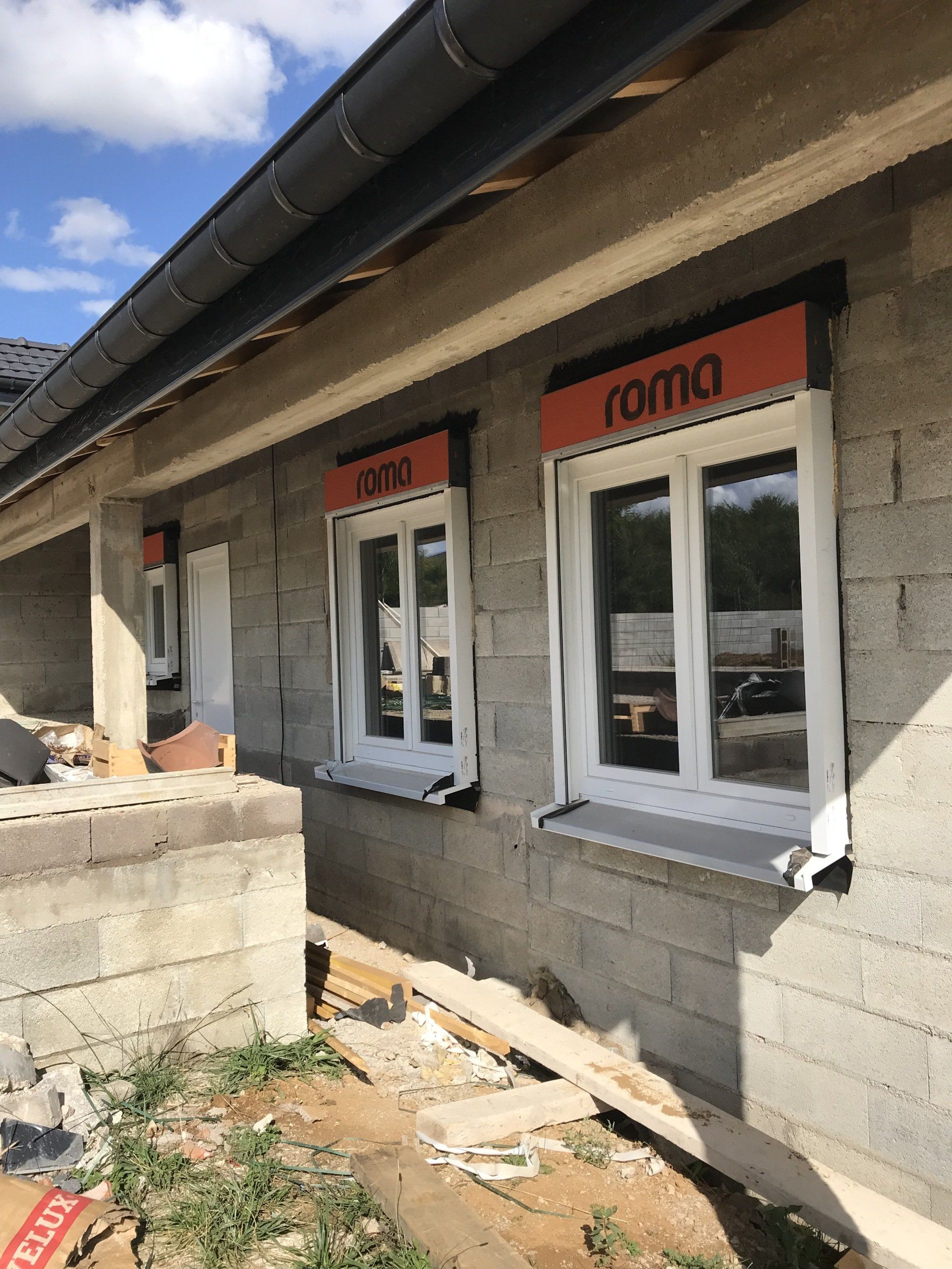 Construction de pavillon