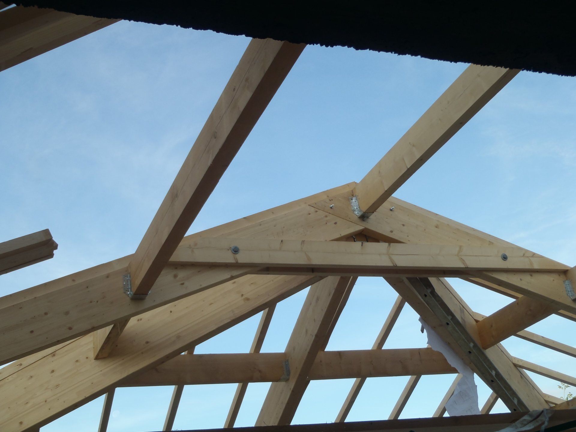 Petits travaux de charpente