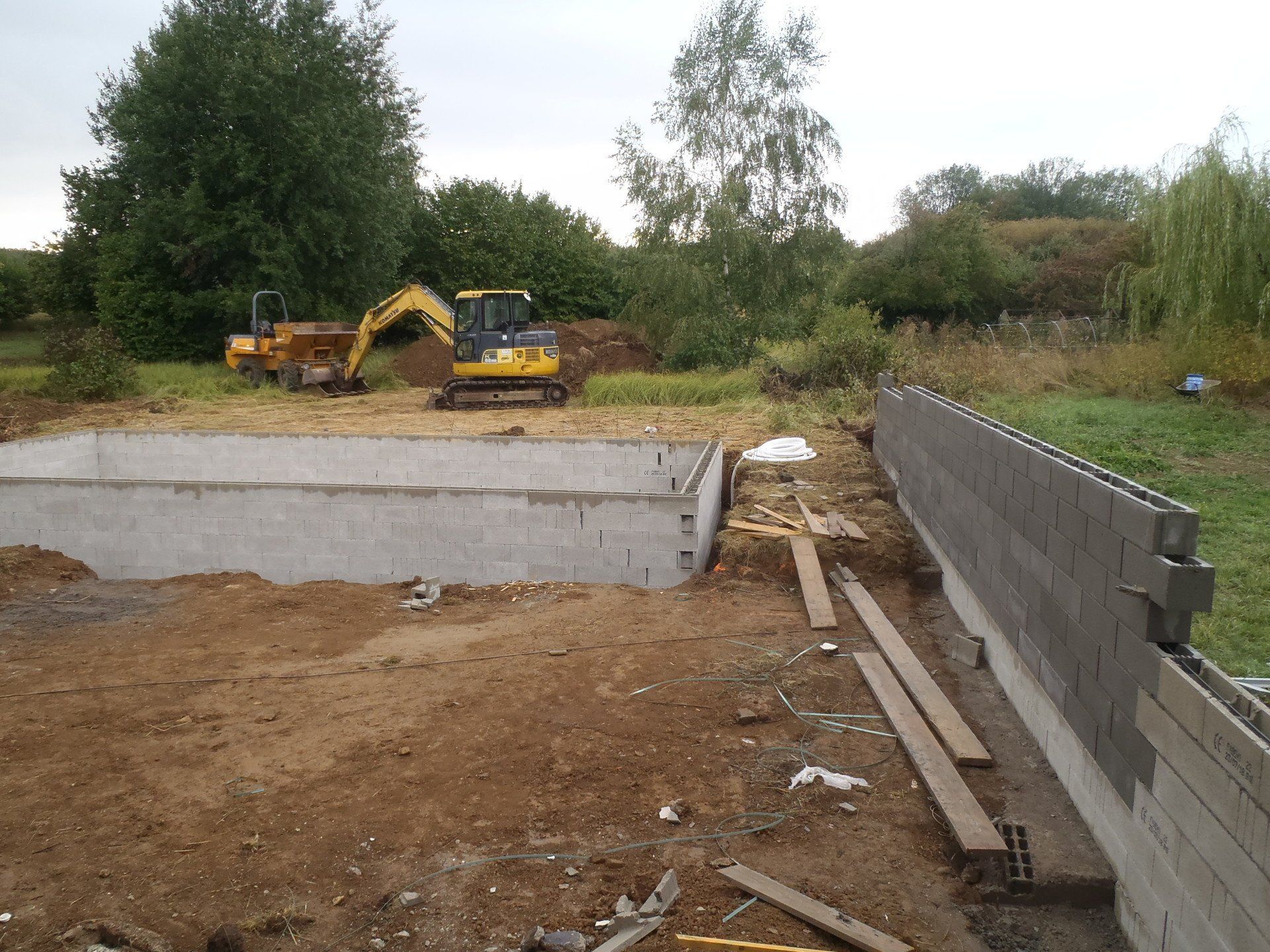 Création de fondations