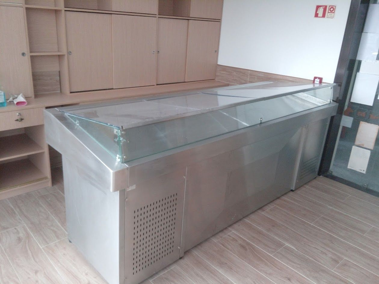 montras frigoríficas