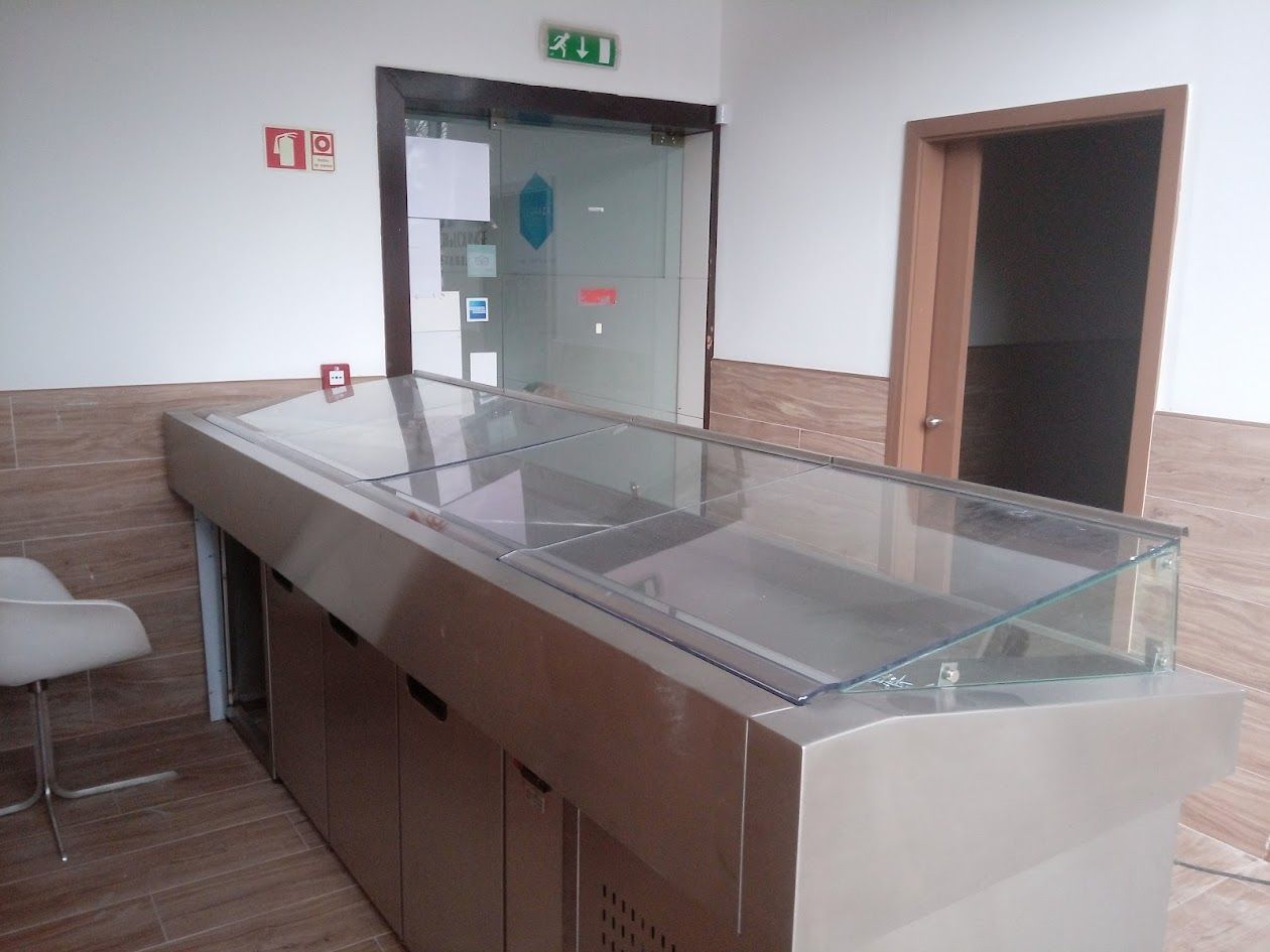 montras frigoríficas