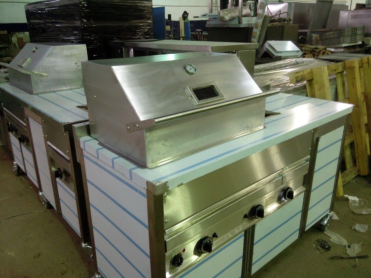 equipamento de conservação de alimentos