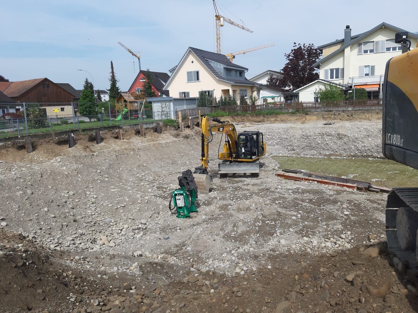 Abbruch - Diriwächter Bau-Group - Sisseln