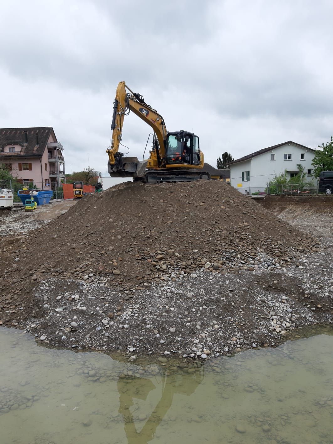 Aushub - Diriwächter Bau-Group - Sisseln