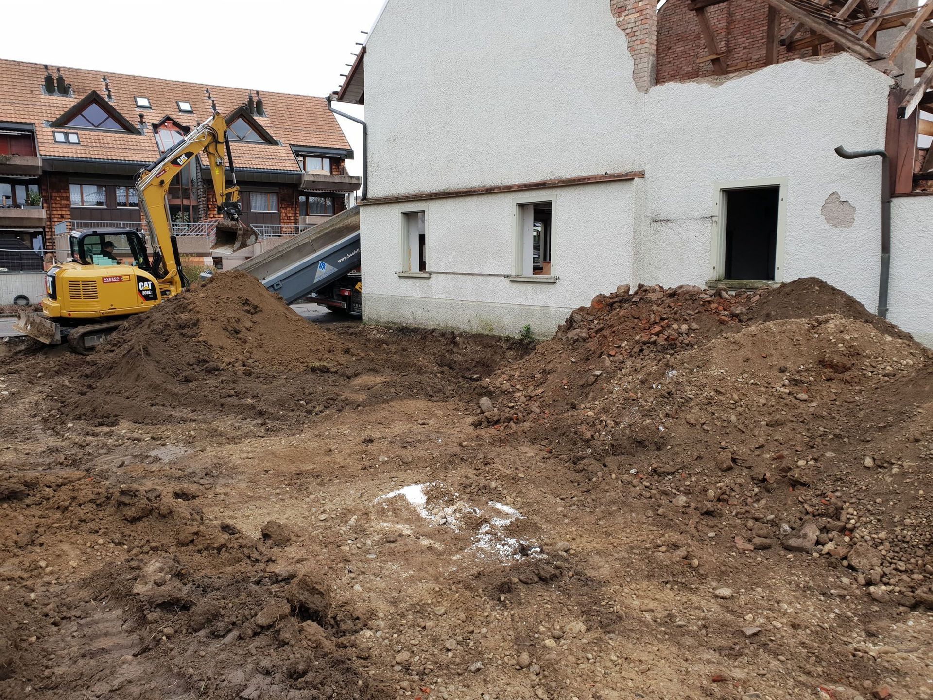 Rückbau - Diriwächter Bau-Group - Sisseln