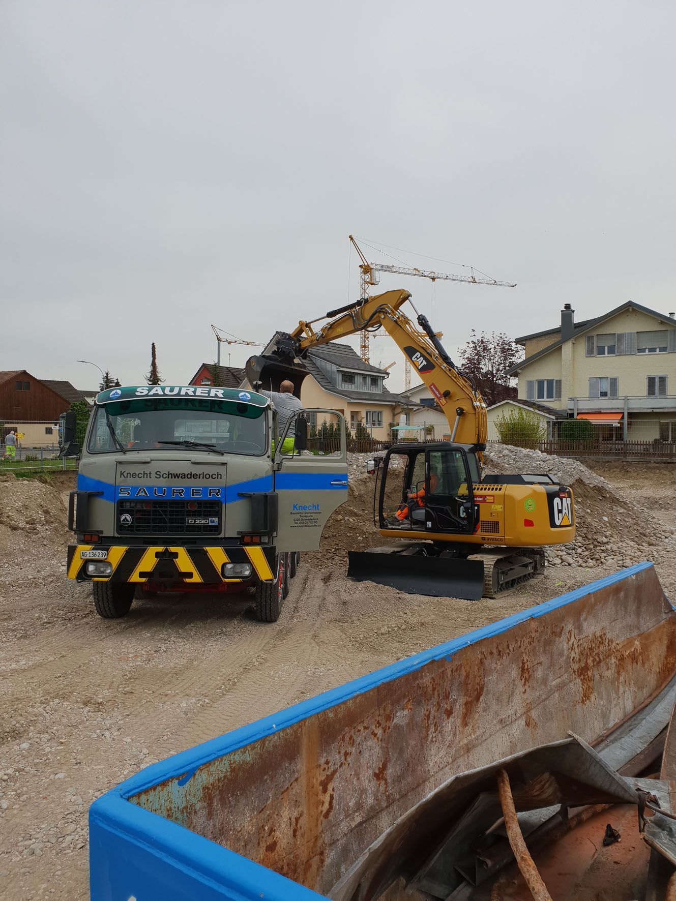 Entsorgung - Diriwächter Bau-Group - Sisseln