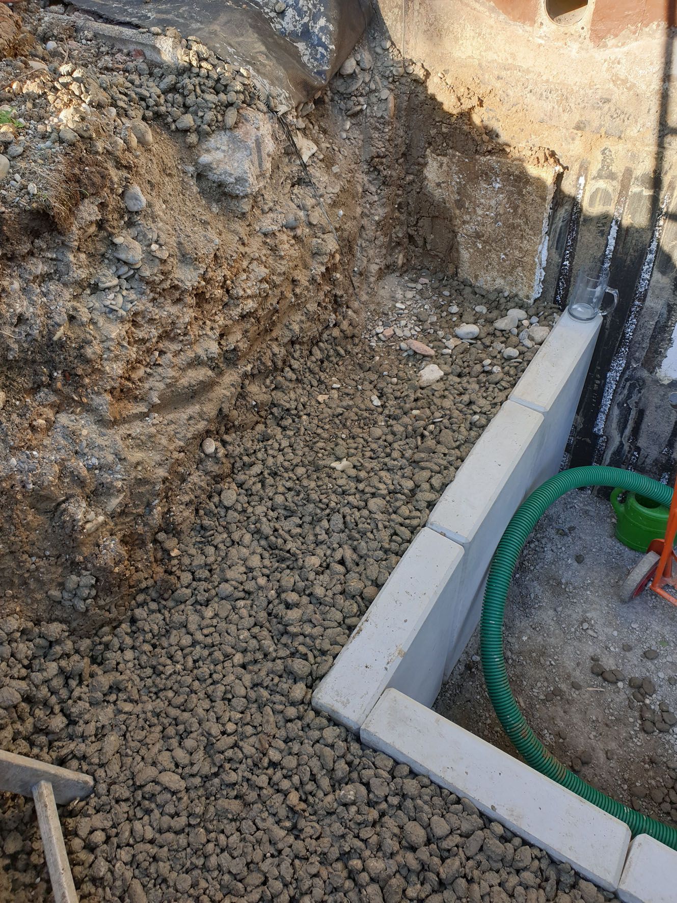 Aushub - Diriwächter Bau-Group - Sisseln