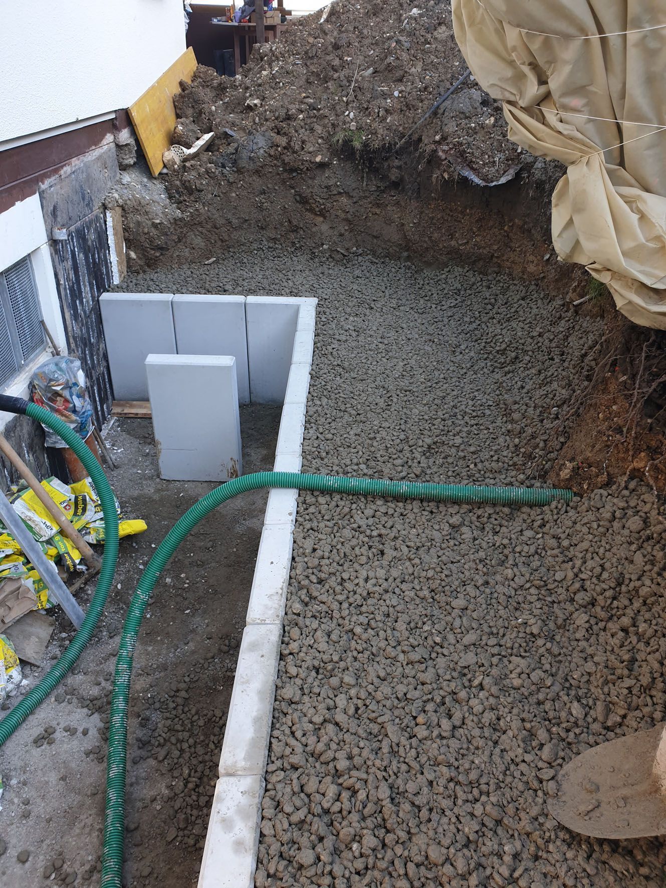 Aushub - Diriwächter Bau-Group - Sisseln