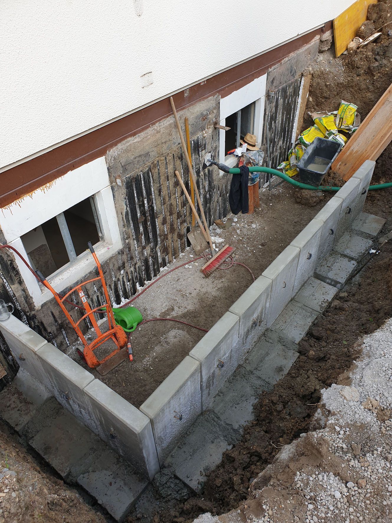 Abbruch - Diriwächter Bau-Group - Sisseln