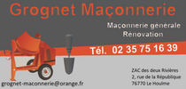 Logo Grognet Maçonnerie