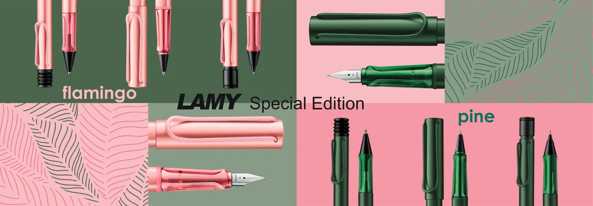 LAMY pine flamingo