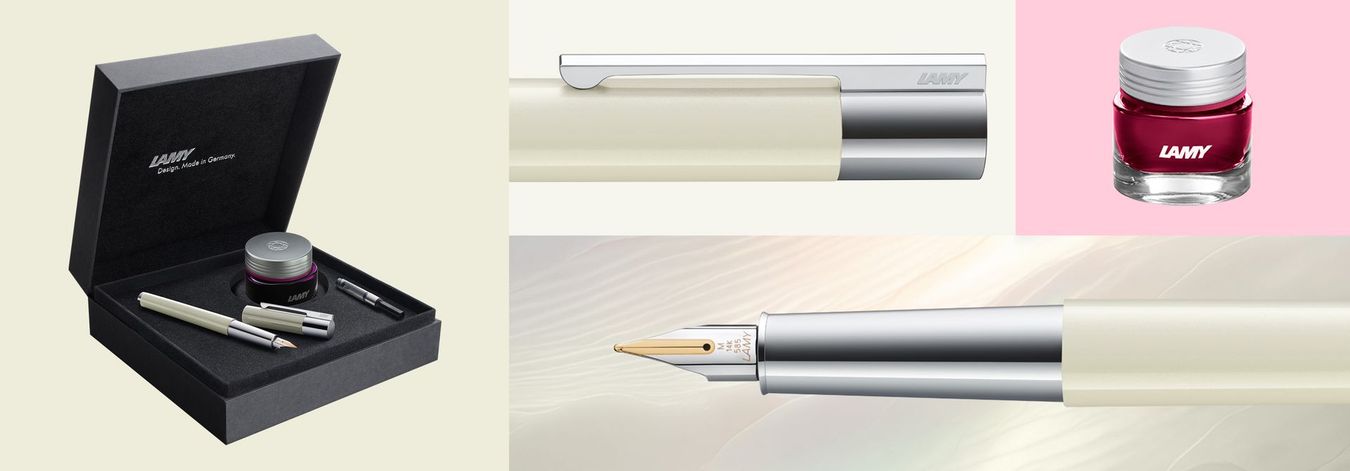 Lamy Scala Pearl Limites Edition