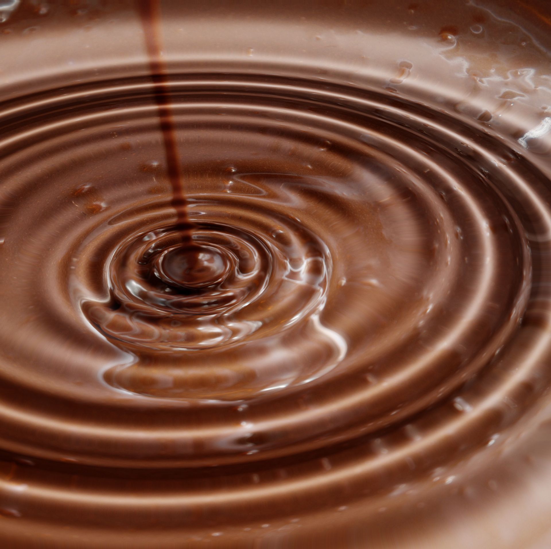 Une mare de chocolat